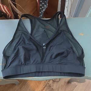 DIXXON Black Mesh Sports Bra